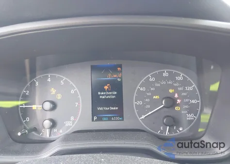 2024 Toyota Corolla Le z USA, uszkodzony, nr VIN 5YFB4MDE2RP205395